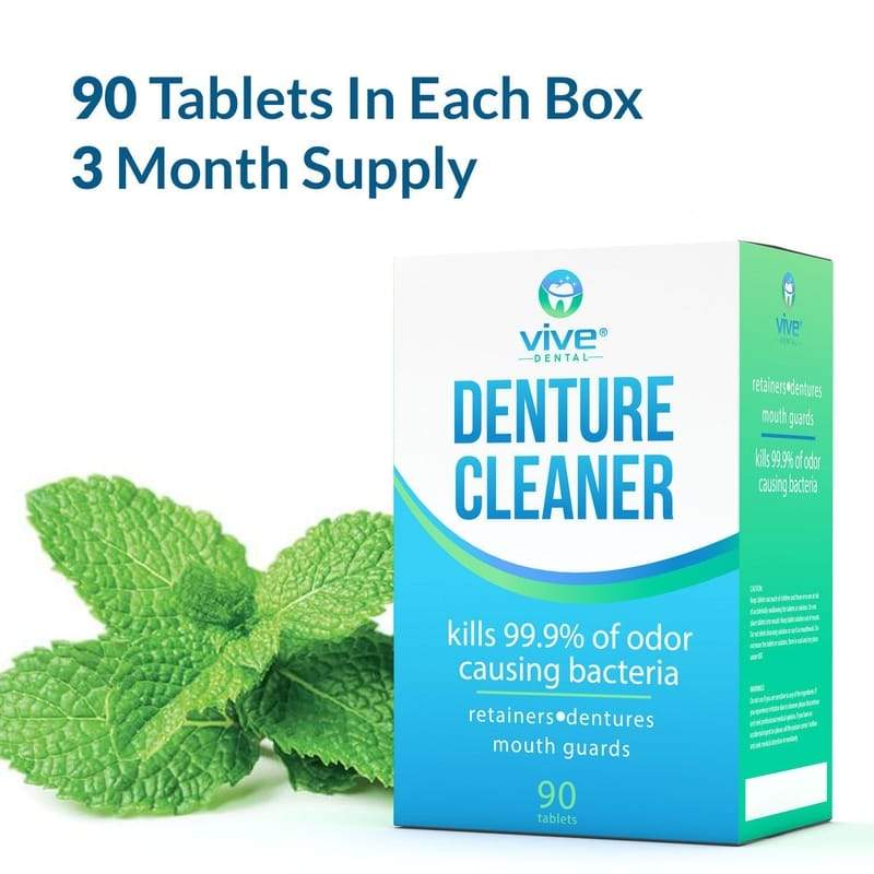 Vive Denture Cleaning Tablets