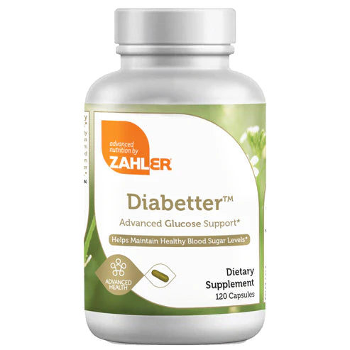 Zahler Diabetter (120) Capsules