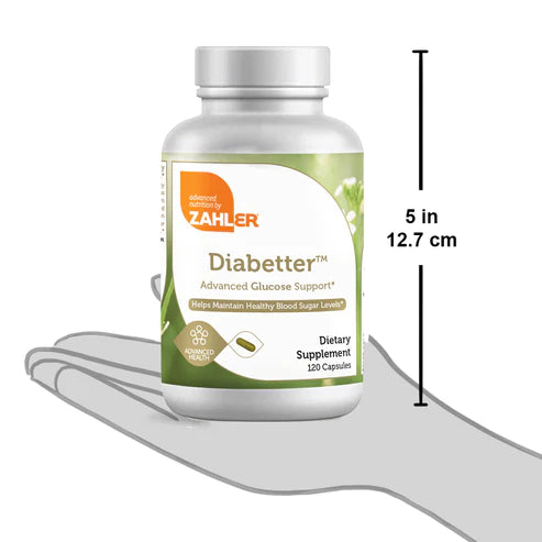 Zahler Diabetter (120) Capsules