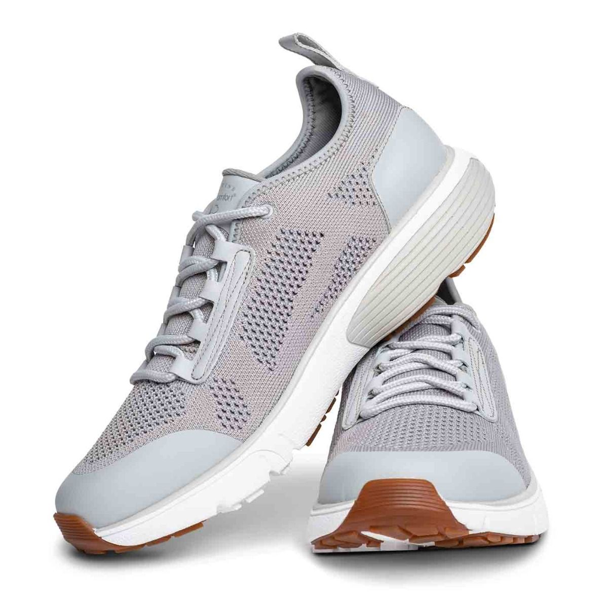 Dr. Comfort Diane Women’s Athletic Shoe - Grey