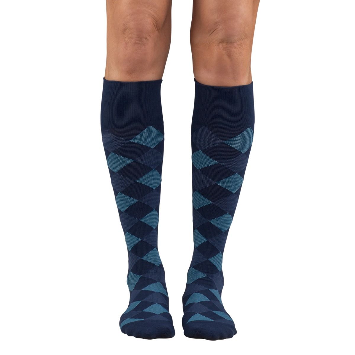 Dr. Comfort Everyday Style Colormix Diamond Unisex Support Socks