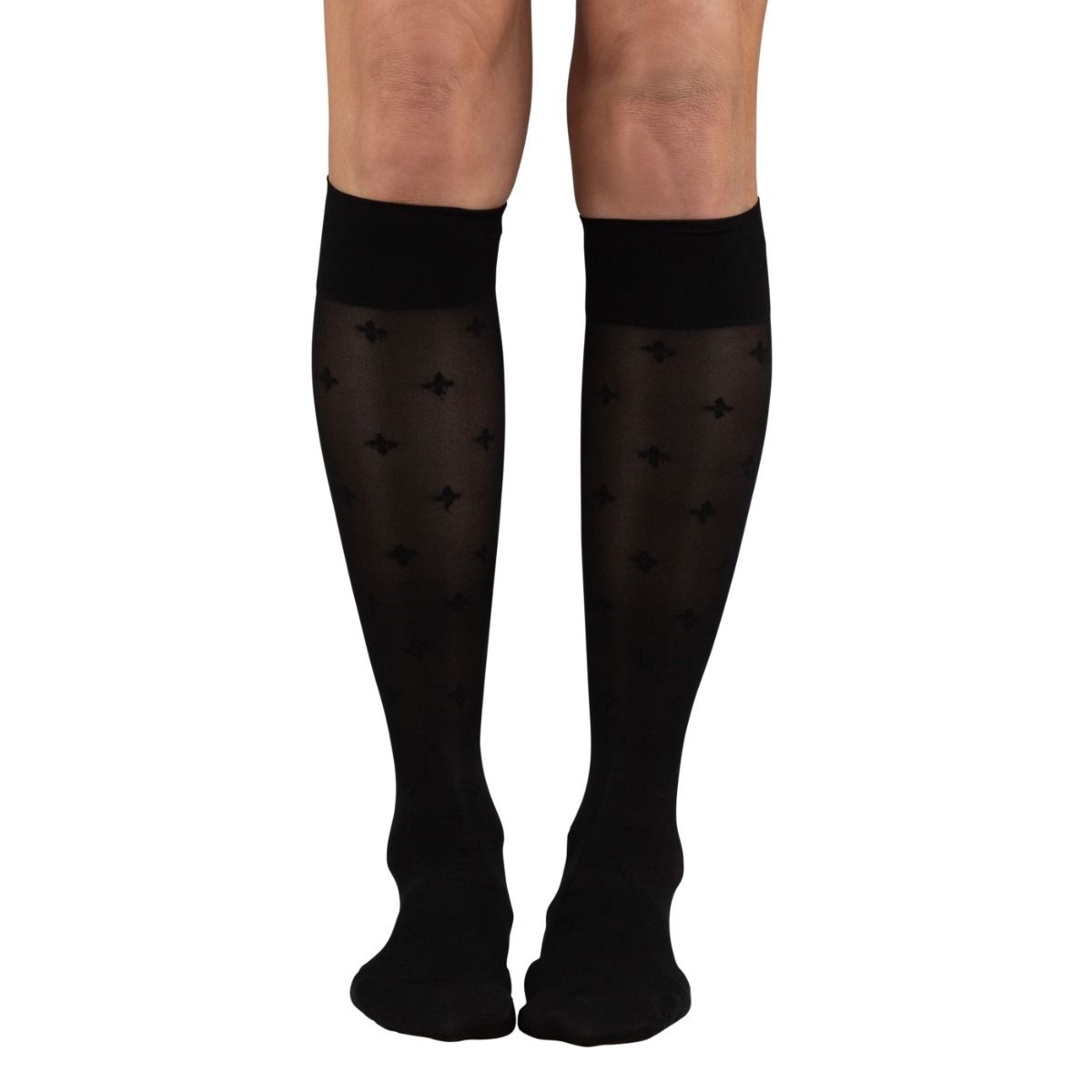 Dr. Comfort Everyday Style Petal Toss Women's Compression Socks