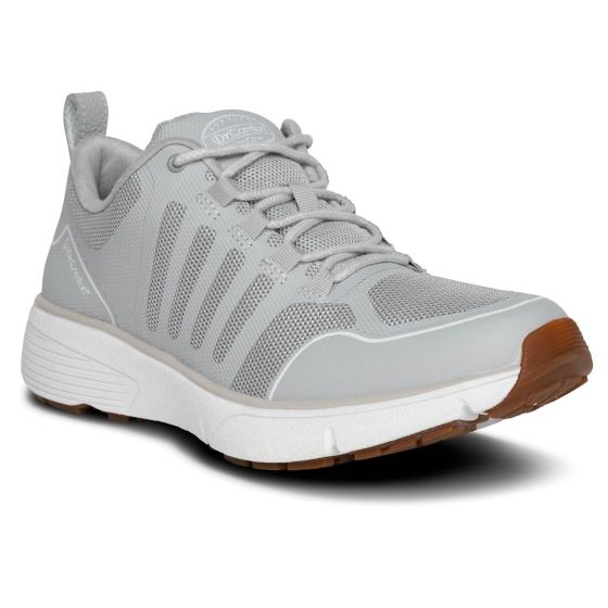 Dr. Comfort Gordon Grey Men’s Walking Shoe