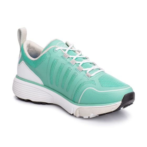 Dr. Comfort Grace Women’s Walking Shoe - Seafoam