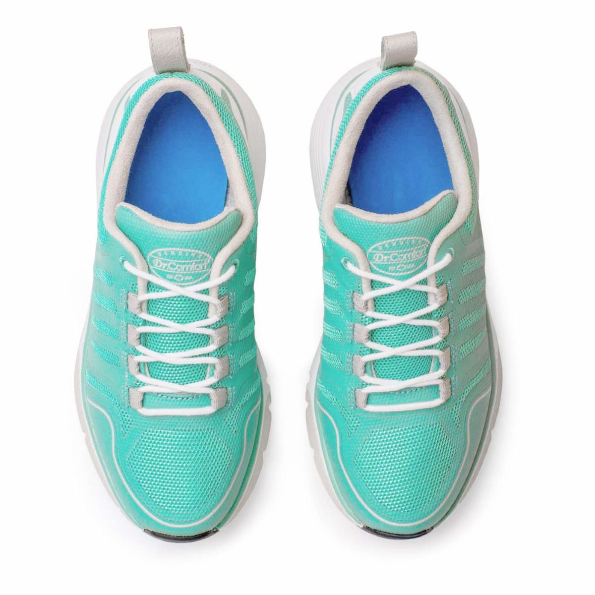 Dr. Comfort Grace Women’s Walking Shoe - Seafoam