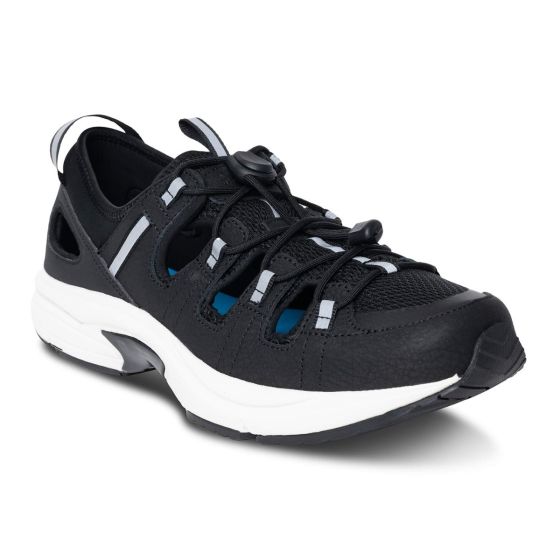 Dr. Comfort Marco Men's Athletic Shoe (Black)