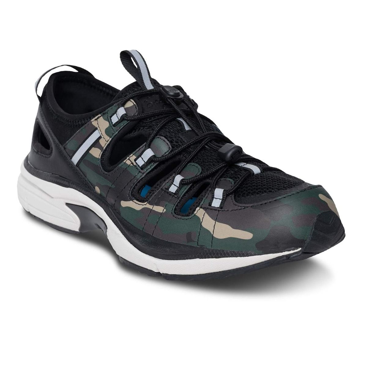 Dr. Comfort Marco Men's Athletic Shoe (Camo)