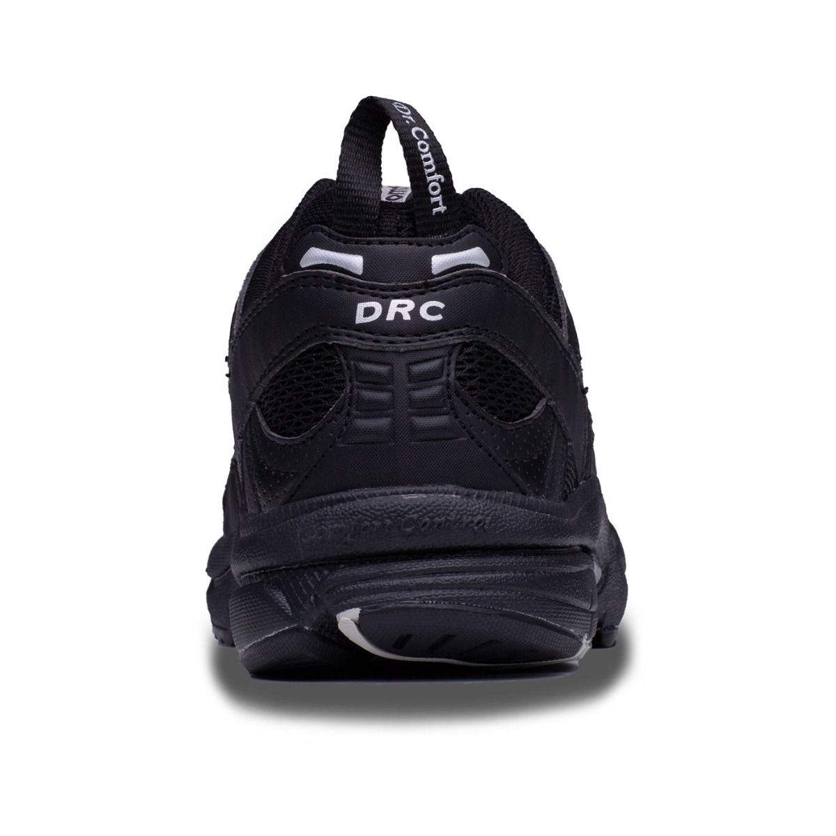 Dr. Comfort Performance Black Men’s Athletic Shoe