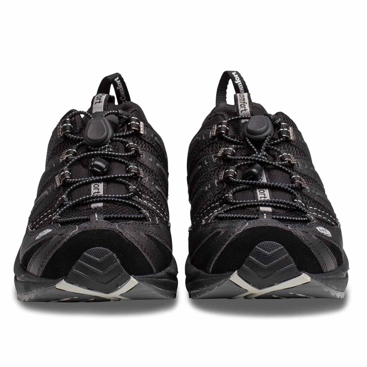 Dr. Comfort Performance Black Men’s Athletic Shoe