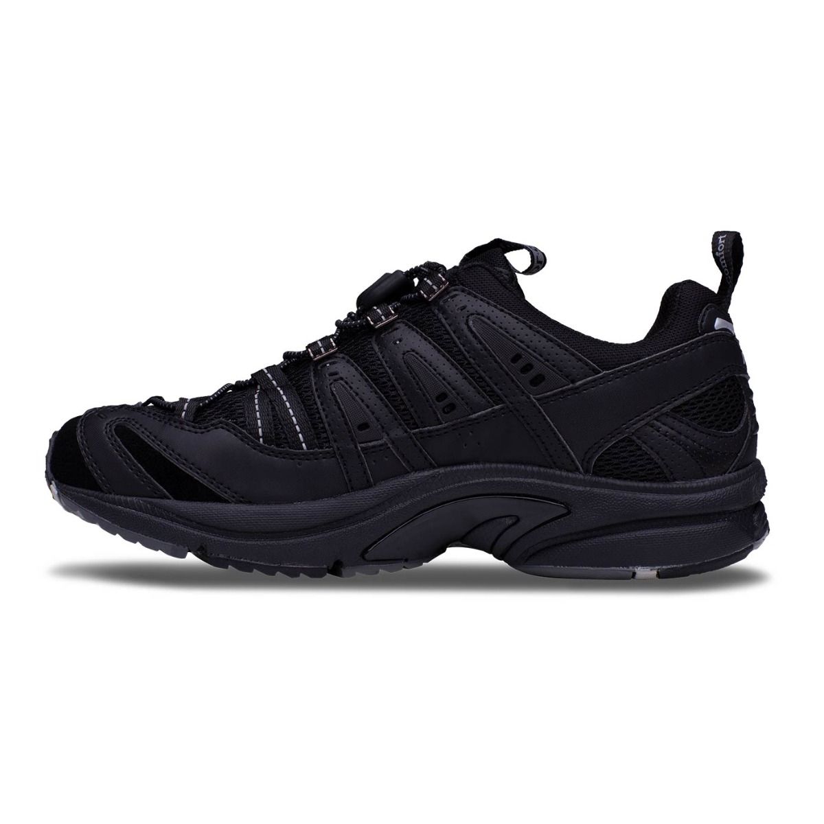 Dr. Comfort Performance Black Men’s Athletic Shoe