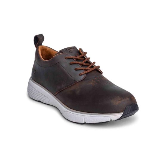 Dr.Comfort Roger Brown Men’s Casual Shoe