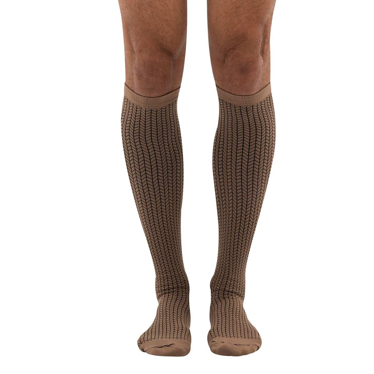 Dr. Comfort Everyday Style Classic Chevron Unisex Compression Socks