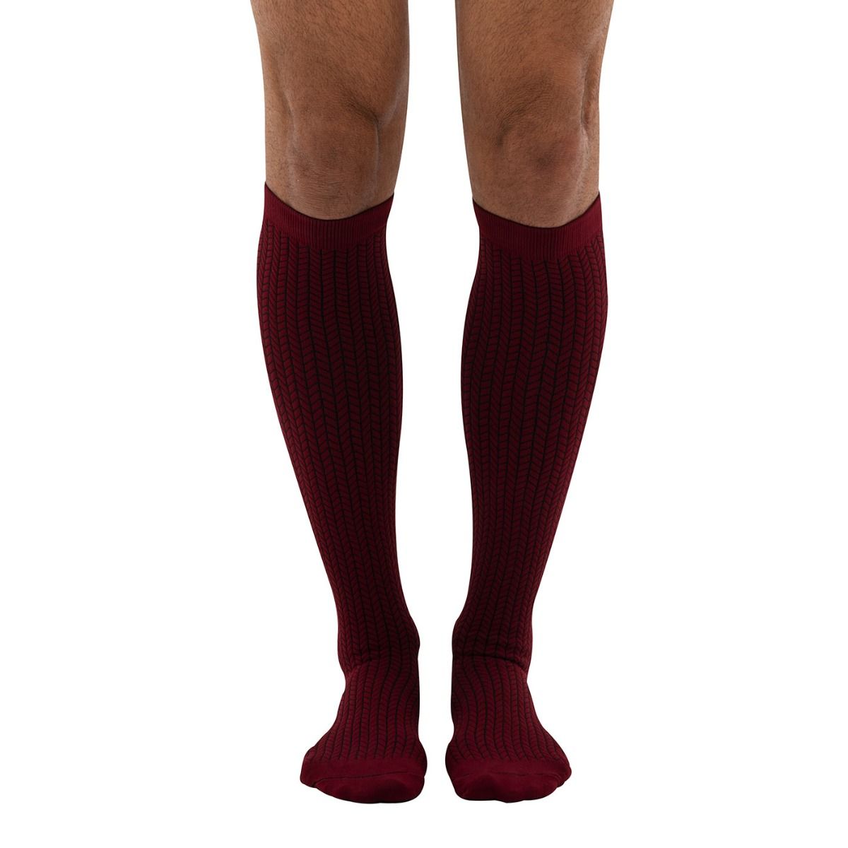 Dr. Comfort Everyday Style Classic Chevron Unisex Compression Socks