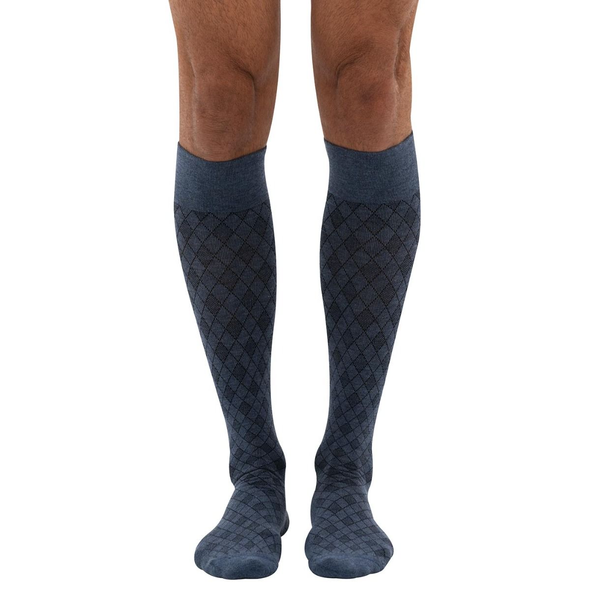 Dr. Comfort Everyday Style Tone-Down Diamond Unisex Compression Socks