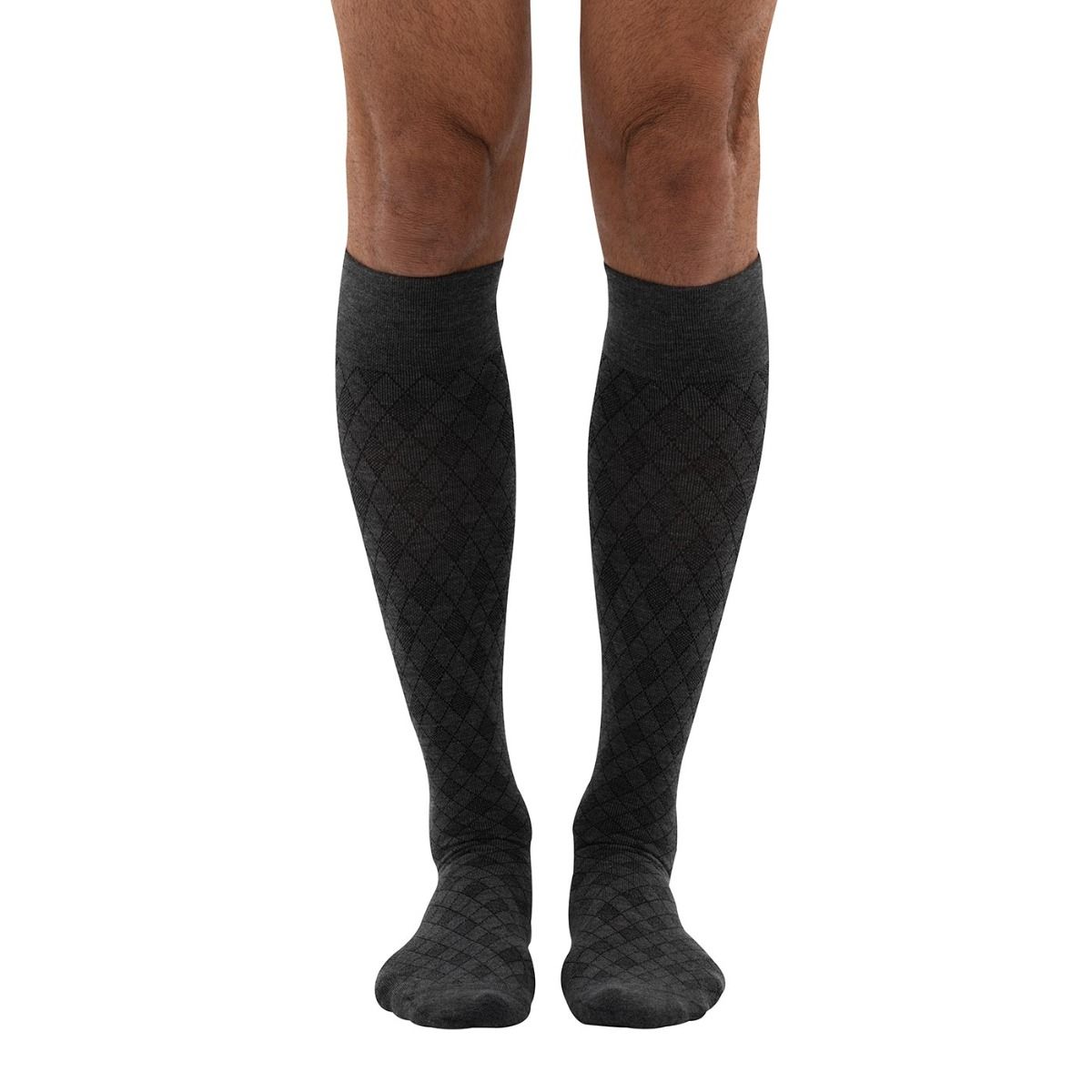 Dr. Comfort Everyday Style Tone-Down Diamond Unisex Compression Socks