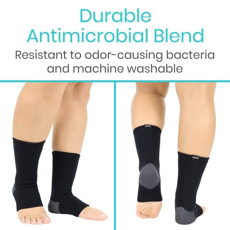 Vive Bamboo Ankle Sleeves