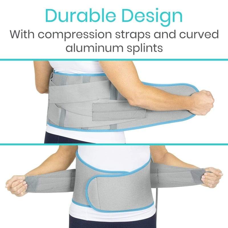 Vive Compression Back Ice Wrap