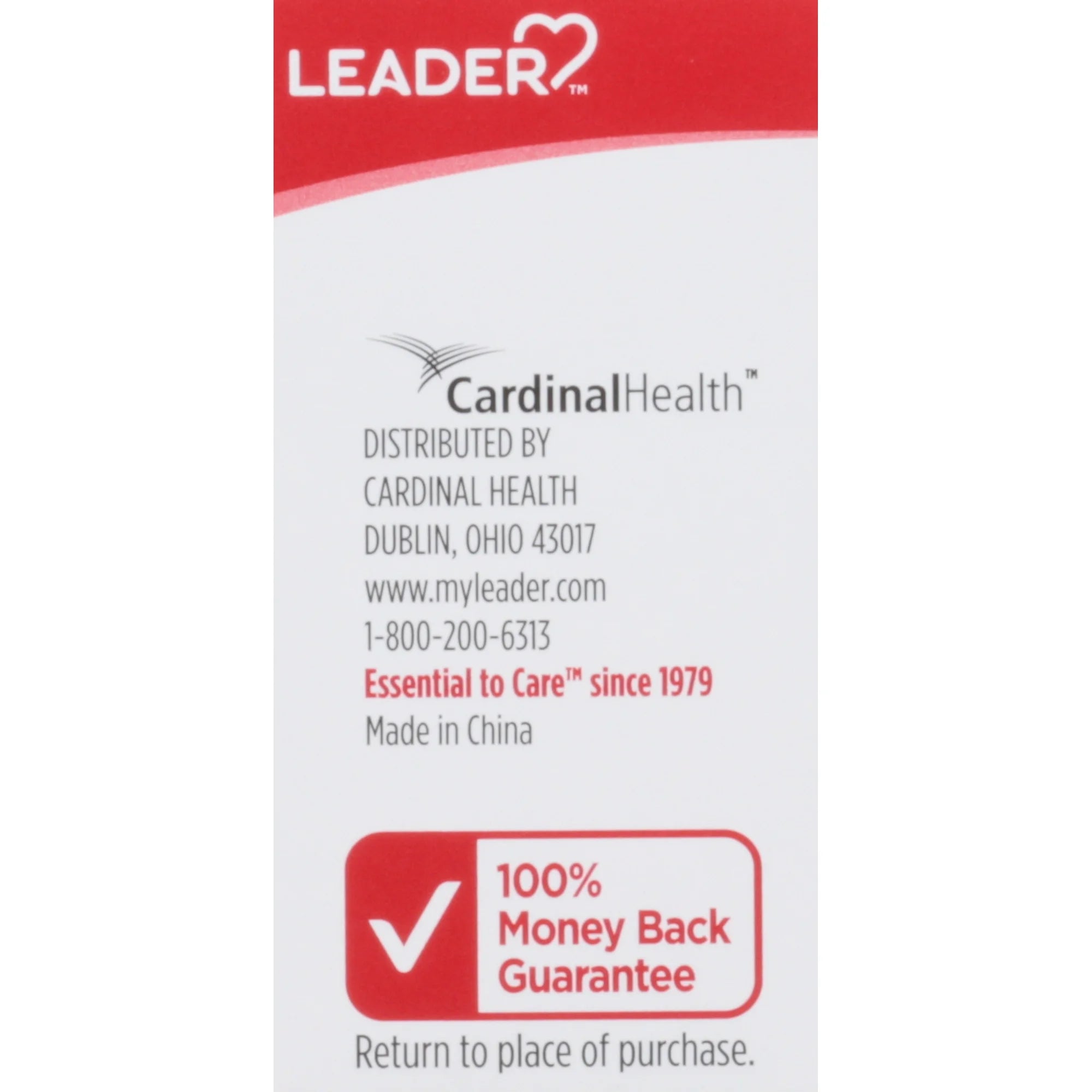 Leader Sterile Lancets, Super Thin, 30 G, 100 Count