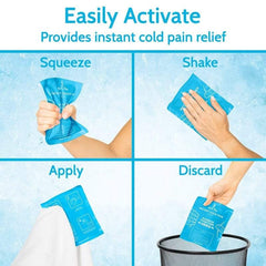 Vive Instant Cold Packs