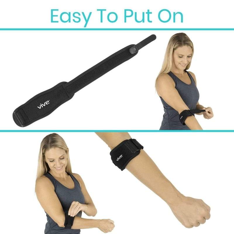 Vive Tennis Elbow Straps