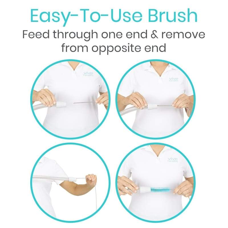 Vive CPAP Tube Brush