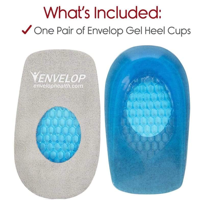 Vive Gel Heel Cups