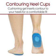 Vive Gel Heel Cups