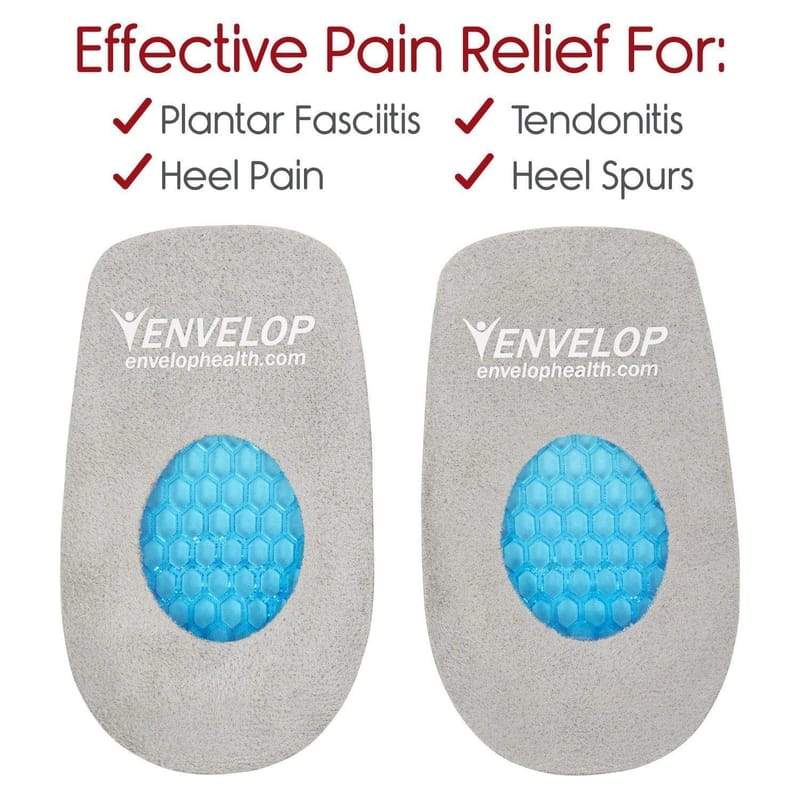 Vive Gel Heel Cups