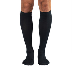 Dr. Comfort Essentials, Cotton Casual Compression Socks, Men’s Below Knee