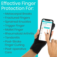 Vive Dual Trigger Finger Splint