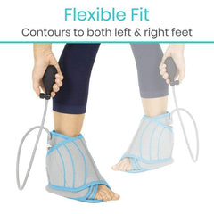 Vive Compression Ankle Ice Wrap