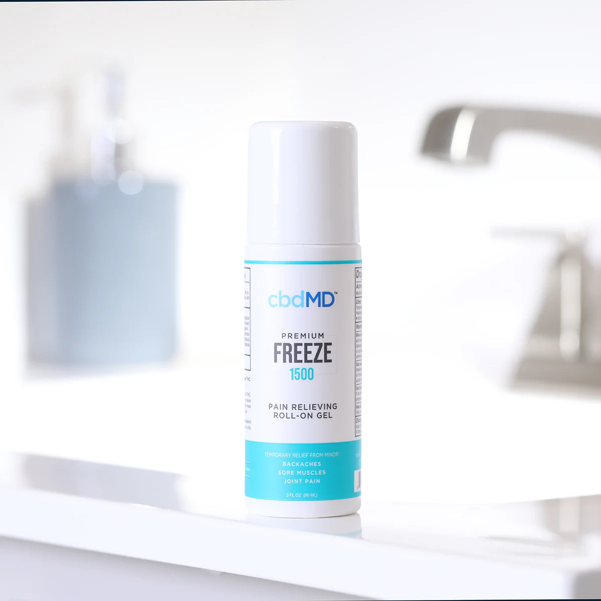 cbdMD Broad Spectrum CBD Freeze Roller