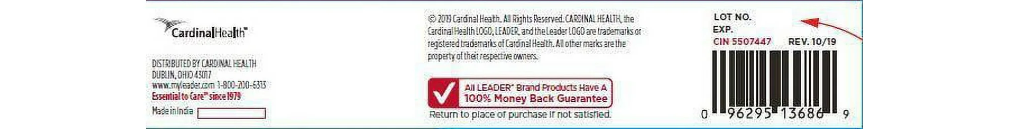 Leader Zinc Oxide 25% Ointment form 1 oz