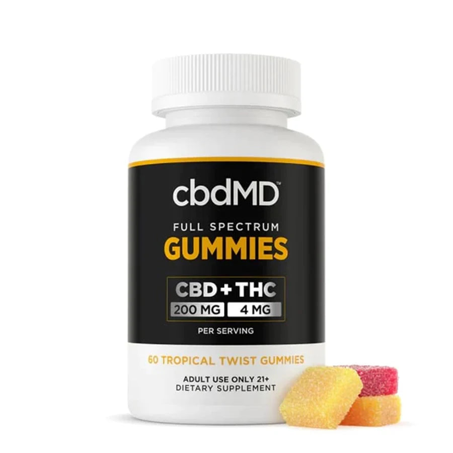 cbdMD Full Spectrum CBD Tinctures