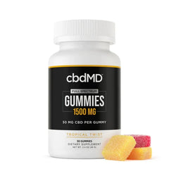 cbdMD Full Spectrum CBD Tinctures