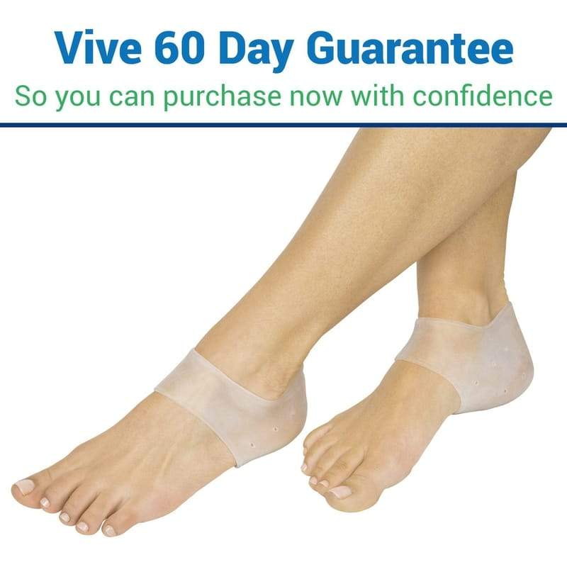 Vive Gel Heel Protectors