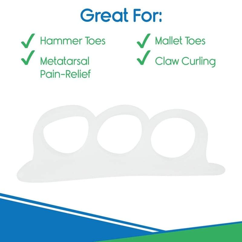 Vive 3-Loop Hammer Toe Splint