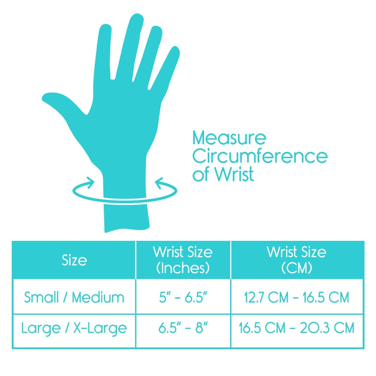 Vive Wrist Sleeves