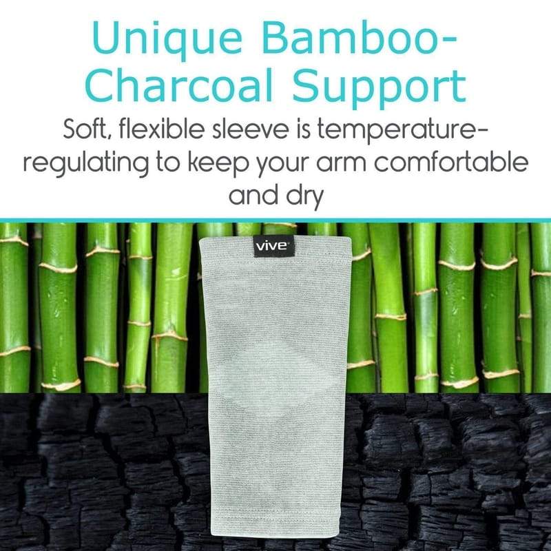 Vive Bamboo Elbow Sleeves