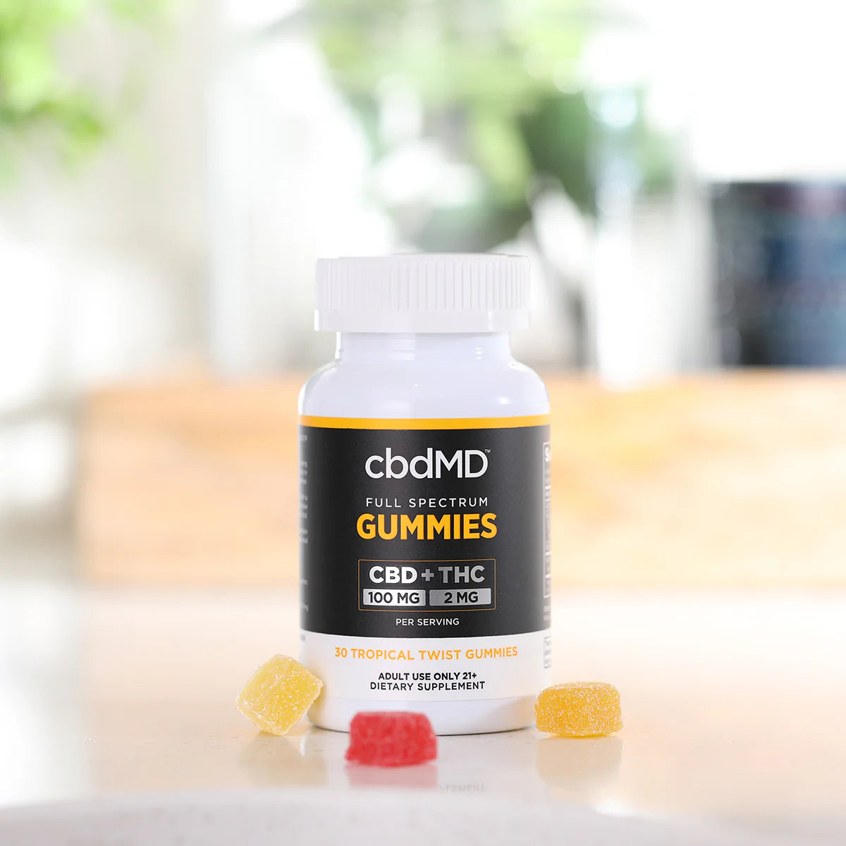 cbdMD Full Spectrum CBD Tinctures