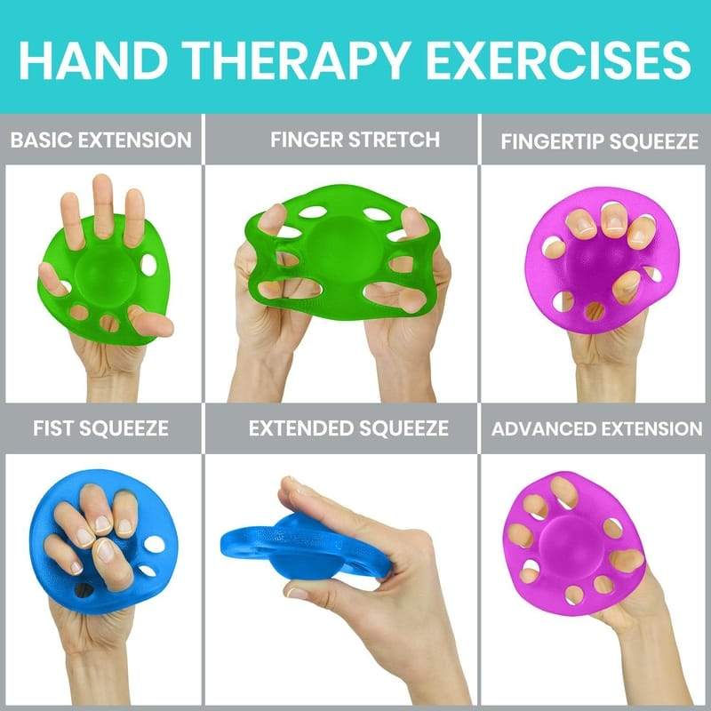 Vive Hand Extension Exercisers