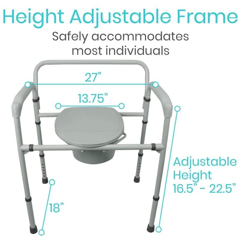 Vive Bariatric Commode