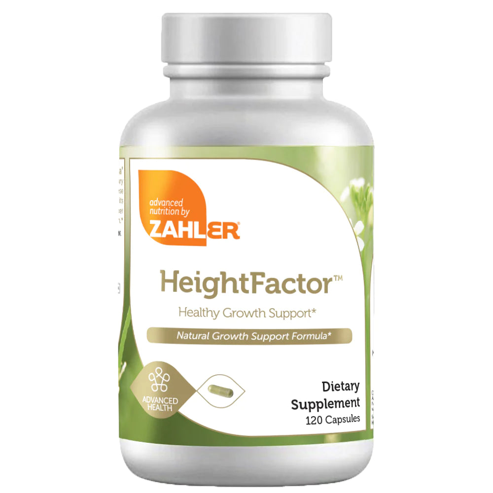 Zahler HeightFactor (120) Capsules