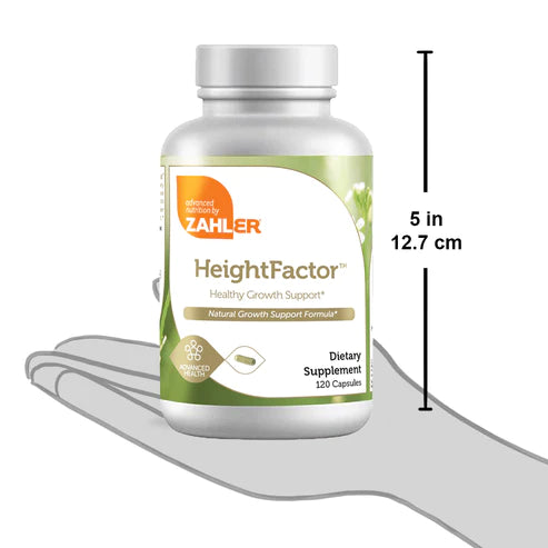 Zahler HeightFactor (120) Capsules