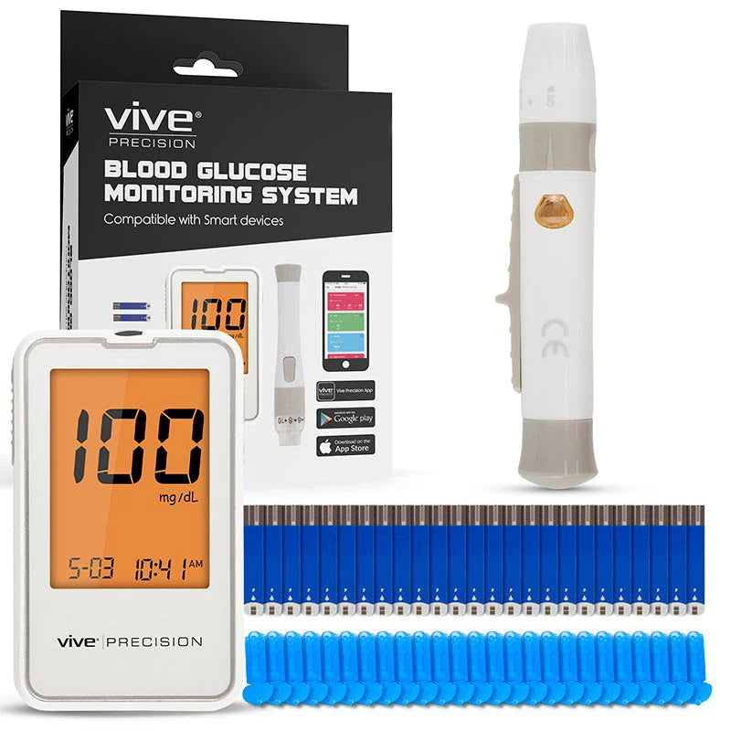 Vive Blood Glucose Monitoring System