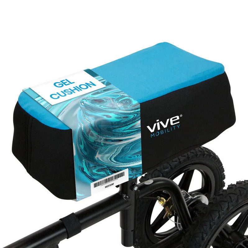 Vive Foam Knee Walker Pad with Comfort Gel