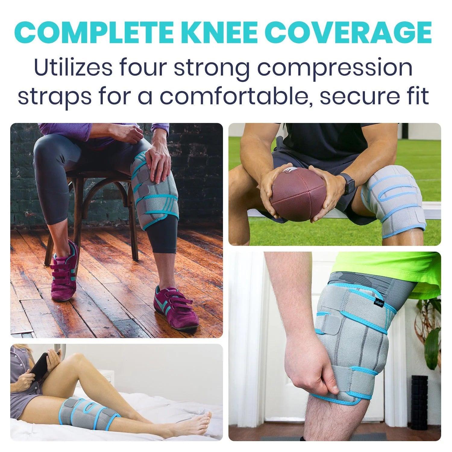 Vive Knee Ice Wrap