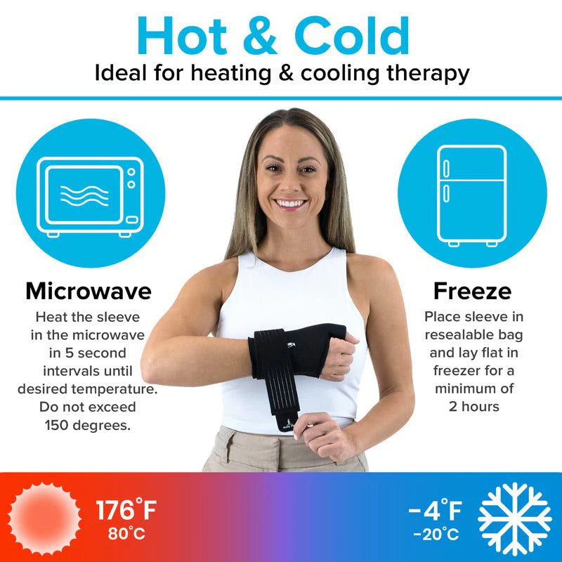 Vive Hot And Cold Wrist Sleeve