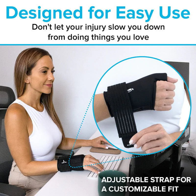 Vive Hot And Cold Wrist Sleeve