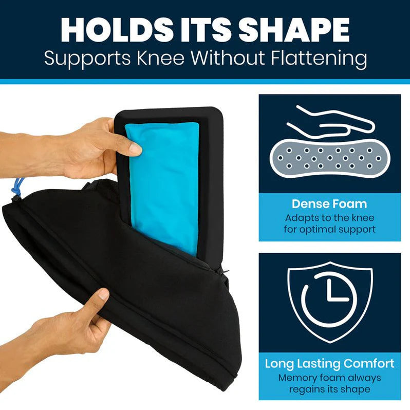 Vive Foam Knee Walker Pad with Comfort Gel